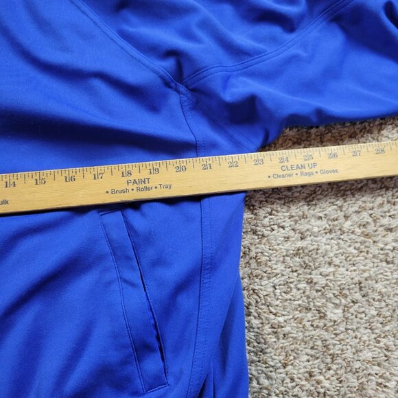 DIADORA Tracksuit Jacket Mens  Medium Blue Full Zip Graphic - Picture 3 of 7